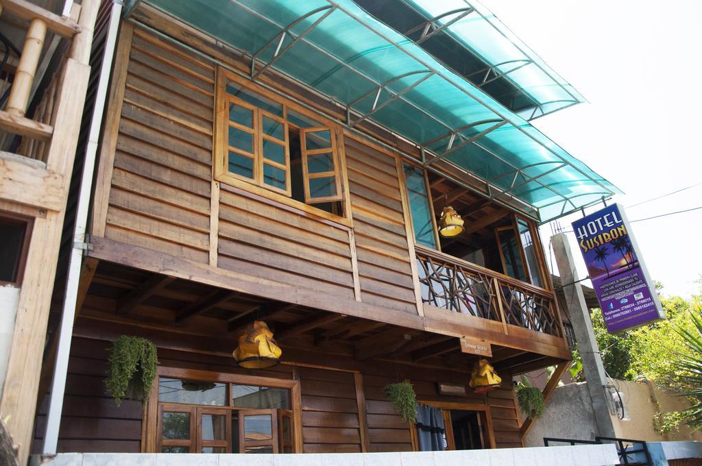 Hotel Susibon Olón Exterior foto