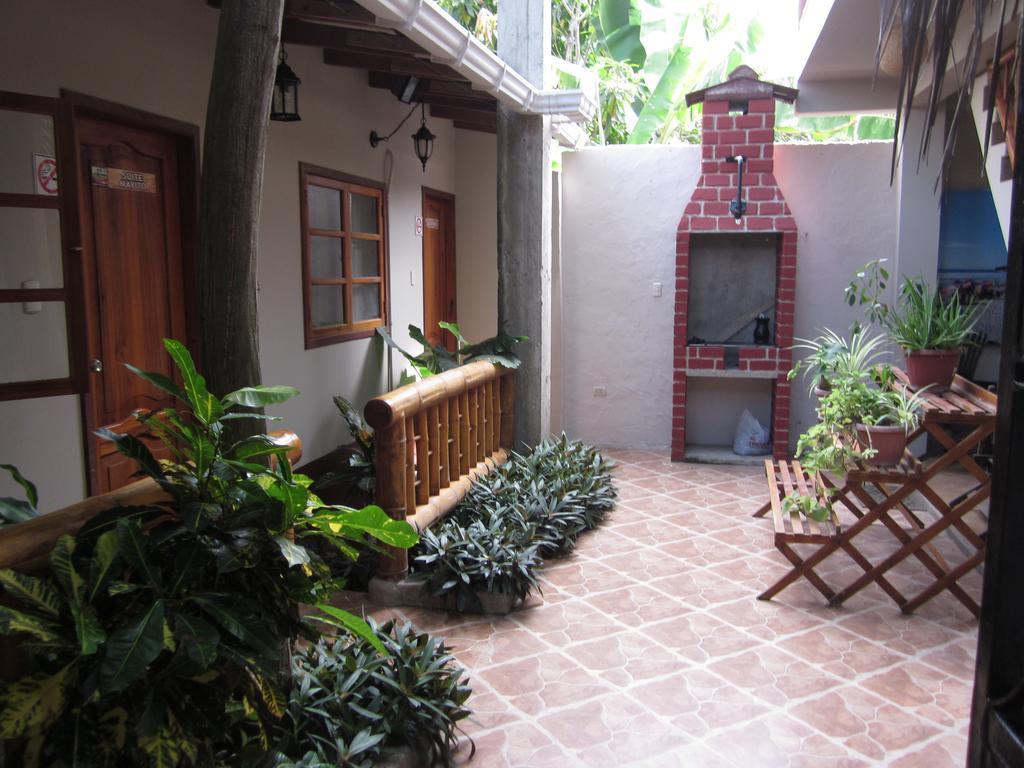 Hotel Susibon Olón Exterior foto